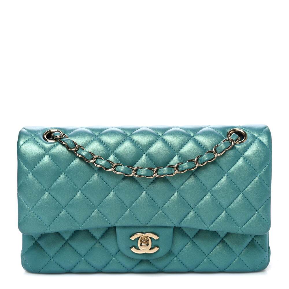 Chanel Iridescent Caviar Quilted Medium #295114C84B
